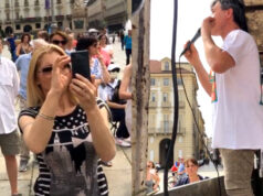 No paura day 2: “contro la dittatura sanitaria” torino no paura day 2