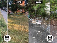 Lucento Vallette, Torino Tricolore riqualifica area verde abbandonata area verde lucento vallette torino tricolore