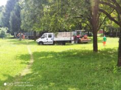 Borgo Vittoria, sgombero al Tossic Camping del Sempione – LE FOTO
