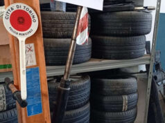 Strada Settimo, sequestrata carrozzeria abusiva di un rumeno carrozzeria abusiva strada settimo