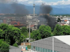 Esplosione nell’ex campo del Victoria Ivest, zeppo di insediamenti abusivi esplosione ivest