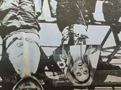 Barriera, manifesti contro Meloni a testa in giù come “piazzale Loreto” giorgia meloni piazzale loreto