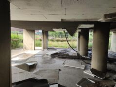 Fiamme alle popolari di via Sansovino. “Potevamo saltare in aria” FOTO incendio via sansovino