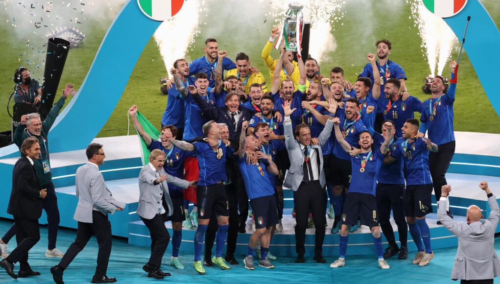 italia campione europei 2021 2020