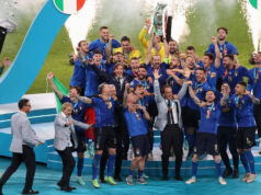 Europei: Chiellini, messaggio a italiani “grazie a tutti voi” italia campione europei 2021 2020