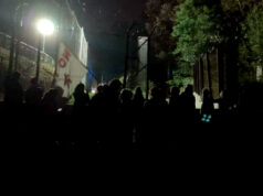 Chiomonte, altra notte di tensioni al cantiere TAV no tav chiomonte