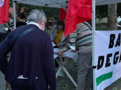 Via Boston: oltre 200 firme contro il degrado del giardino Salvador Lauria raccolta firme via boston degrado torino