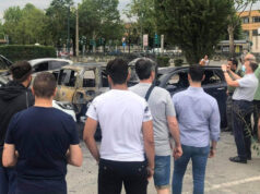 Roghi auto in città, Torino Tricolore incontra i residenti roghi auto torino