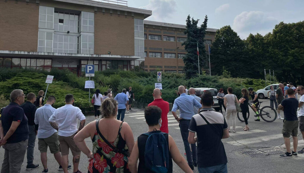 violetta collegno manifestazione