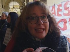 Il sindacato Cub scuola a Torino contro il Green Pass Giulia Bertelli cub scuola