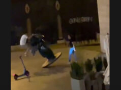 In monopattino spaccano il Toret di via Lagrange – VIDEO TORET LAGRANGE VANDALI