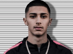 Il rapper Zaccaria Mouhib (Baby Gang) di nuovo nei guai con la Giustizia Zaccaria Mouhib baby gang