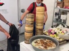 Cibo mal conservato al giapponese, denunciata la titolare (cinese) giapponese cinese rosta cibo mal conservato