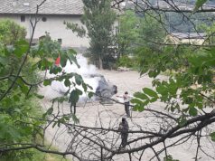 Le foto No Tav dell’incursione al cantiere no tav chiomonte