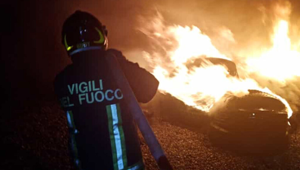 romio pneumatici incendio avigliana