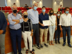 Salvò scuola da incendio, premiato dalla Provincia Francesco Dalmasso