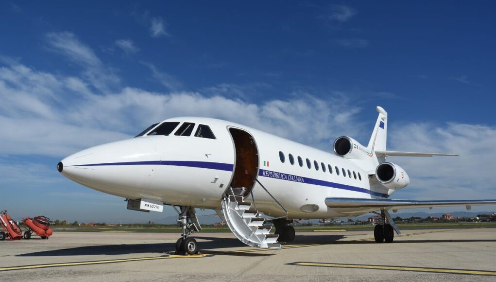 falcon 900 aeronautica