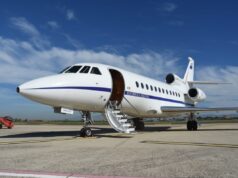 Neonato rischia vita, con aereo militare da Cagliari a Milano falcon 900 aeronautica