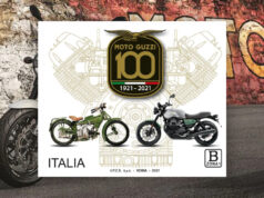 Emesso Francobollo per il centenario Moto Guzzi francobollo centenario moto guzzi