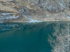 Nel lago di Rochemolles cercando di superare il confine. Gravi due afghani lago Rochemolles