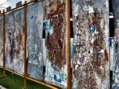 Appello all’astensione manifesti elezioni