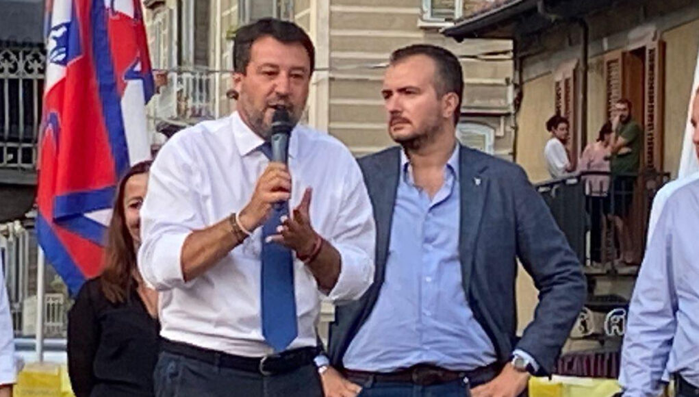 matteo salvini barriera torino