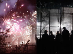 No tav, fuochi contro il cantiere. Bosco prende fuoco – VIDEO no tav san didero