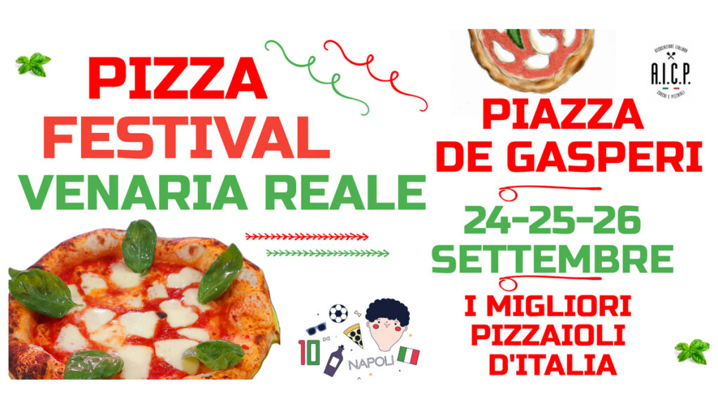 pizza festival venaria