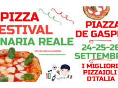 Venaria, arriva il Pizza Festival pizza festival venaria