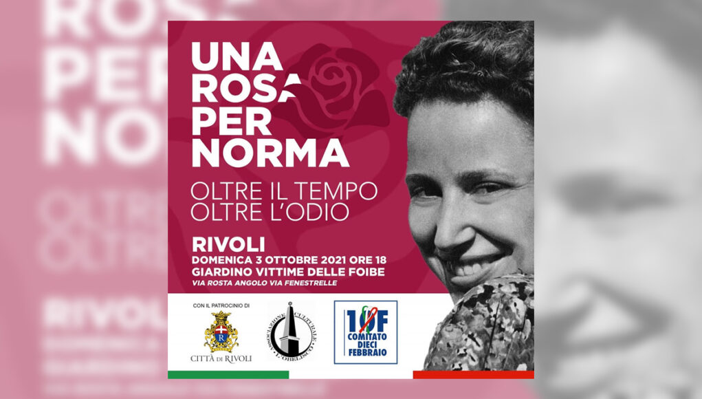 una rosa per norma rivoli