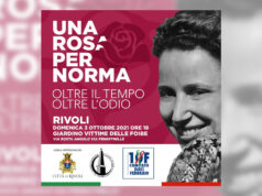 Rivoli, “Una Rosa per Norma Cossetto” una rosa per norma rivoli