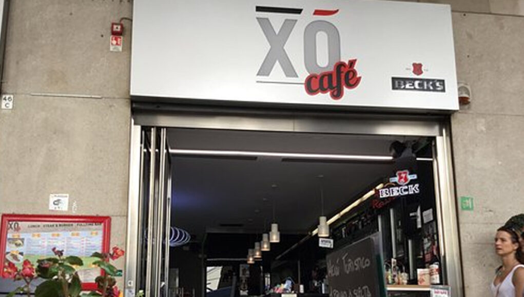 xò cafe via po