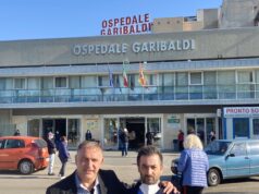 L’ospedale Garibaldi riconosce anzianità agli Oss che lavorano con cooperative esterne Calogero Coniglio Pietro Marcelli
