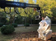 Rocco Siffredi, film in onore di una scultura del piemontese Fabio Viale Rocco Siffredi