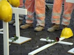 Crollo cantiere a Firenze, Santonastaso: “Già 49 vittime a febbraio senza contare oggi”