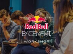 16 ottobre 2021, a Torino il Red Bull Basement Workshop RedBull Basement Workshop 2021