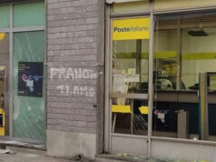 Esplosione nella notte, rubato bancomat di via Damiano Chiesa bancomat via damiano chiesa