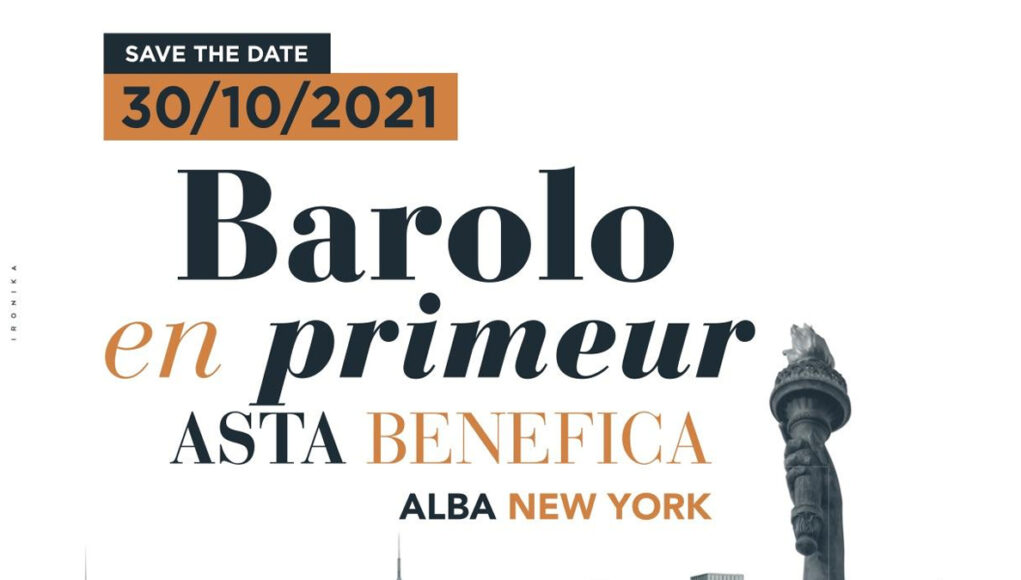 barolo asta en primeur benefica alba new york