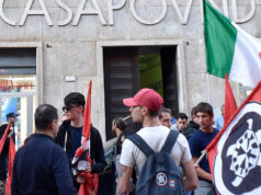 Green pass: Casapound, “scioglimento Forza Nuova? Deriva autoritaria” casapound