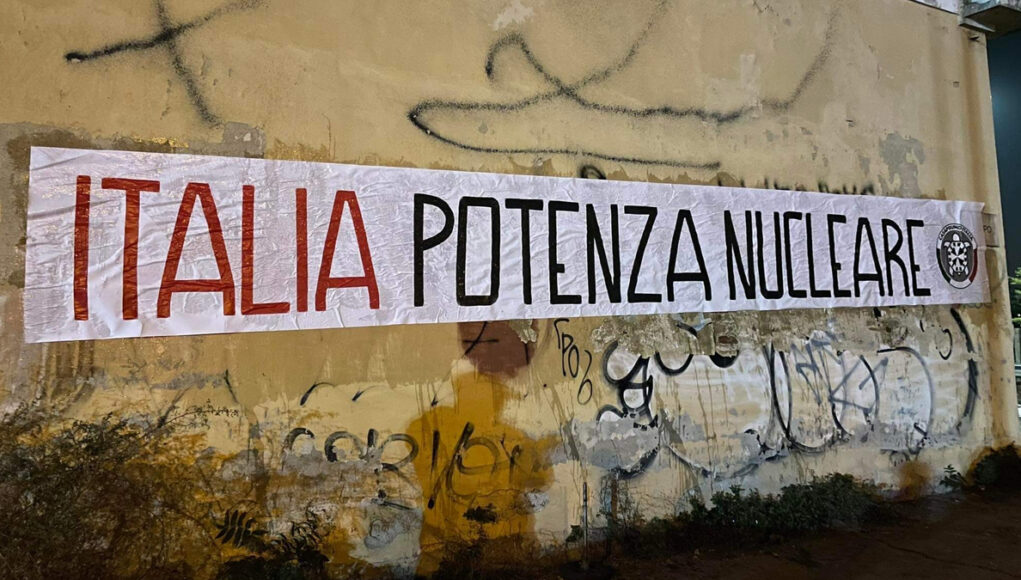 casapound italia potenza nucleare