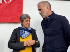 Damilano si smarca dagli alleati e va al presidio “antifascista” della CGIL damilano cgil