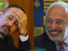 Delmastro contro Gad Lerner “allucinato e allucinogeno” delmastro contro gad lerner