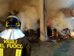 Bimbo morì nell’esplosione in una palazzina, chiesta condanna per un vicino incendio fienile pompieri vigili fuoco valsusa