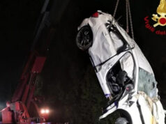 Incidente a Brossasco, auto con 5 giovani va fuori strada: due morti Incidente a Brossasco