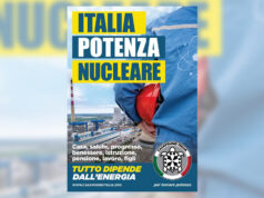 “Italia potenza nucleare”, la nuova campagna dei sovranisti italia potenza nucleare