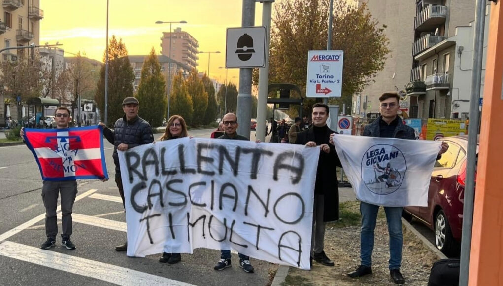 lega collegno autovelox