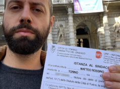 Nuovo sindaco, prima istanza: Torino Tricolore contro il degrado ex Moi matteo rossino torino tricolore istanza ex moi