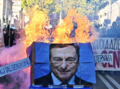 No green pass, a Torino la piazza è della sinistra radicale ma non fa notizia no green pass torino sinistra radicali