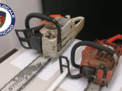 Sorpresi a rubare legna minacciano di morte gli agenti. Arrestato romeno rubare legna