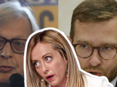 Lite Sgarbi – Provenzano su… Giorgia Meloni sgarbi provenzano meloni